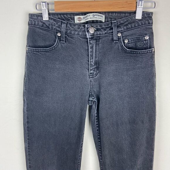 Harley Davidson Bootcut Jeans - Gray - Picture 3 of 7